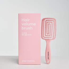 지니마벨 뿌리 볼륨 드라이 엉킴방지 두피 헤어브러쉬, 1개, 핑크