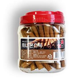 통에담은 시나몬스틱, 1개, 1개입, 300g