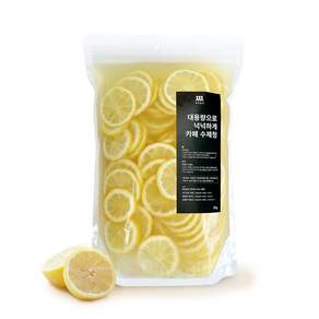 새청달청 카페 레몬청 수제 레몬차, 1개, 1개입, 2kg, 2kg