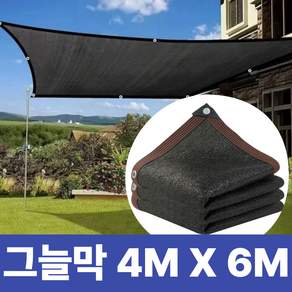 모디크 햇빛 차단 차광막, 블랙