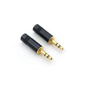 금도금 3.5mm 3.5파이 스테레오 단자 3극 / 헤드폰 / 이어폰 / 스테레오 / TRS타입 / 납땜용 (1EA)