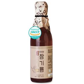 시장쏙 전연화 참기름 골드, 1개, 300ml
