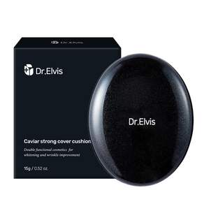 오스틴제약 닥터엘비스 캐비어 쎈 커버 쿠션 / 미백 주름개선, 1개, 23호