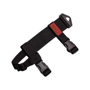 소화기 트렁크 스트랩 만능 고정 밴드 차량용 휴대용 야외용 실내용 0.7kg 1kg, 1개, 블랙, 63g