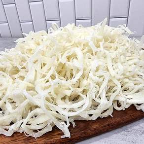 부드러운 백진미채 오징어채, 1개, 500g