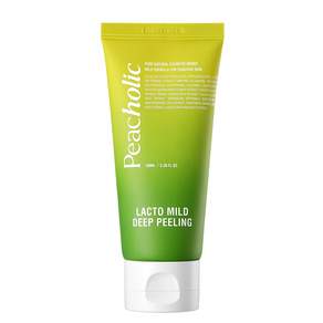 피치홀릭 저자극 수분 얼굴각질제거 모공관리 락토 마일드 딥 필링젤, 1개, 100ml