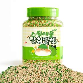 기화 스윗애플 탈취펠렛 사과향베딩 천연탈취제, 1개, 250g