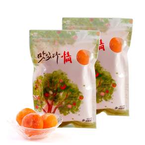 정품 청도 아이스홍시 탈피 2kg(1kg 2봉) / 개당중량 50g~100g, 1개