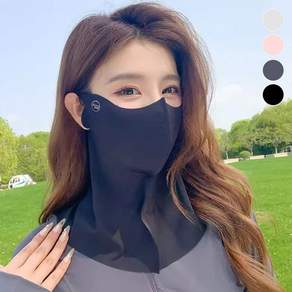 에어홀 3D 헴라인 쿨링 마스크 ELS-087, 블랙