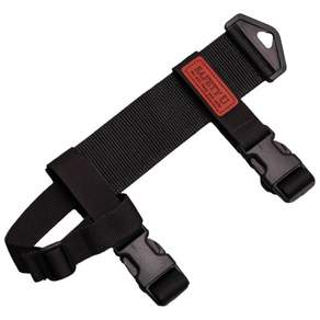 소화기 트렁크 스트랩 만능 고정 밴드 차량용 휴대용 야외용 실내용 0.7kg 1kg, 1개, 블랙, 63g