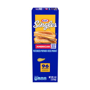 크래프트 아메리칸 치즈 96슬라이스, 1개, 96g