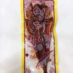 연소중국식품 금강산식품 양념명태 매운맛 술안주 라명태100g, 100g, 1개