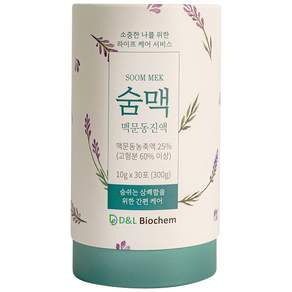 우리 가족 상쾌한 숨 숨맥 맥문동 진액, 1세트, 300g