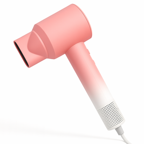 루미솜 초경량 BLDC 헤어드라이기 차세대 항공모터 110000rpm, 파스텔핑크