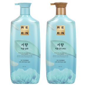 리엔 자윤 서향 샴푸 + 린스 950ml, 1세트