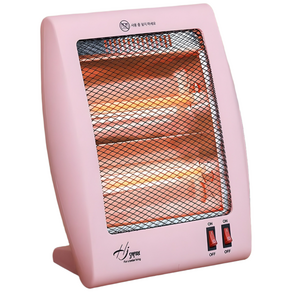 홍진테크사파이어 작지만 강한 미니히터 SFA-Y800, 핑크