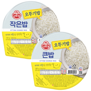 오뚜기 작은밥 12개+큰밥 12개, 5.4kg, 1개