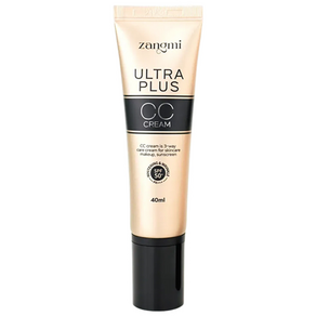윤슬 짱미 울트라플러스 씨씨크림 SPF50+ PA+++ zangmi CC크림 자연스런 톤보정 커버 베이스크림, 1개, 40ml, 21호