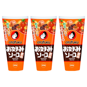 오타후쿠 오코노미 소스 300g, 3개