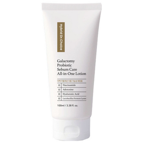 닥터초이스 갈락토미 프로바이오틱 세범케어 올인원 로션 갈락토미세스 600 000ppm 마이크로바이옴 트라넥삼산 PDRN 히알루론산 세콜지 액토인 시카 피부과화장품, 1개, 100ml
