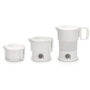 여행 캠핑 휴대용 접이식 전기포트 국내 220V 해외전기사용 110V 문제없는 접이식포트