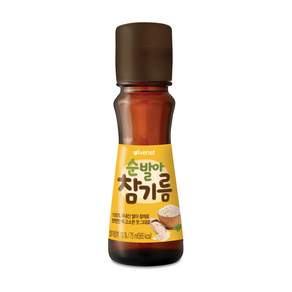 [아이배냇] 순 발아 참기름 1병 [3만+사은품 증정], 순 발아 참기름 1개, 75ml, 1개