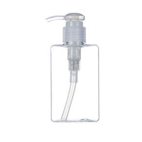 [묶음 1-10개] [허브스프레이] 친환경 PETG 사각 디스펜서 100ml 150ml 250ml 280ml 샴푸 물비누 용기 허브스프레이공병, 1개, 150ml투명