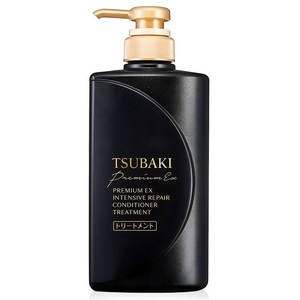 츠바키 프리미엄 EX 인텐시브 리페어 샴푸 로즈 부케 앤 카멜리아 허니 프루트 향, 490ml, 1개