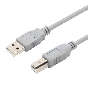 엠비에프 USB 2.0 B타입 연결 케이블, 1개, 3m