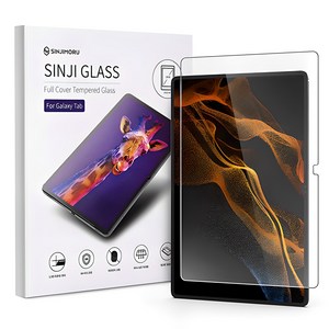 신지모루 풀커버 강화유리 액정보호필름 2p