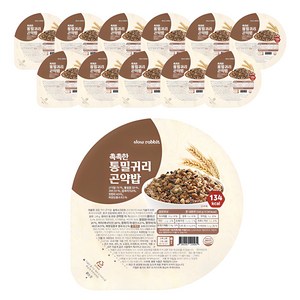 촉촉한 통밀귀리 곤약밥 150g, 12개