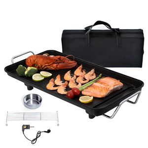 신일 와이드 그릴팬 SGP-58YH 가정용 65cm 대형 잔치팬 멀티 전기그릴 국내생산+온도조절기+스텐소스볼+고기받침+전용가방