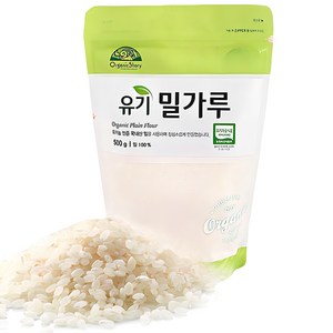 오가닉스토리 유기농 밀가루, 500g, 1개