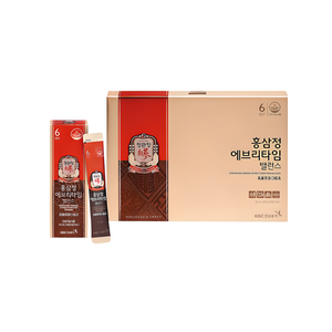 정관장 홍삼정 에브리타임 밸런스 + 쇼핑백, 200ml, 1개