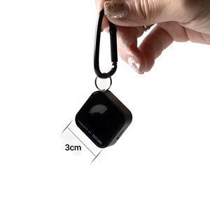 디큐브 삼성 갤럭시워치 충전기, 그로시 블랙