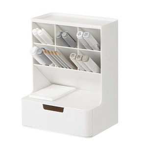 하이브 데스크오거나이저, 화이트, 1개