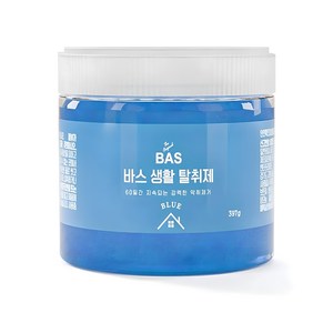 BAS 바스 블루 탈취제 본품, 397g, 1개