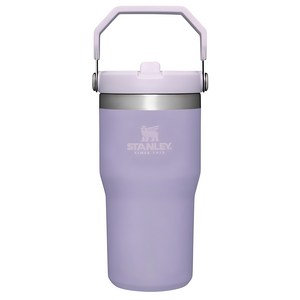 스탠리 아이스플로우 플립 스트로 텀블러, 라벤더, 591ml, 1개