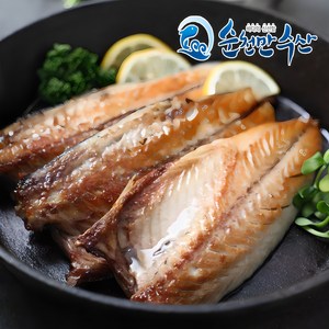 국내산 고등어 120-140g x 10팩 / 순천만수산, 120~140g, 10개