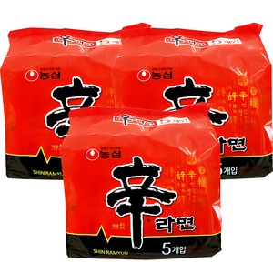 농심 신라면 120g, 15개