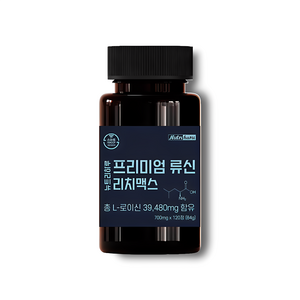 뉴트리하루 프리미엄 초고함량 류신 단백질 타블렛 노인 보충제, 120정, 1개