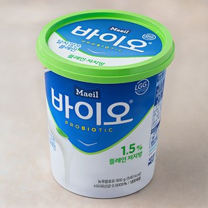 매일 바이오 플레인 저지방, 900g, 1개