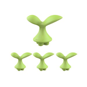 나인웨어 새싹 배수구 손잡이 4p