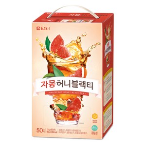담터 자몽 허니 블랙티, 650g, 50개입, 1개