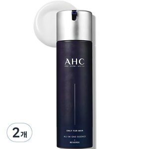 AHC 온리 포 맨 올인원 에센스, 200ml, 2개