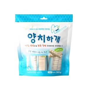 양치하개 반려견 덴탈껌 24p, 스케일링, 264g, 1개