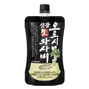 삼광 생와사비 오로시, 1개, 100g