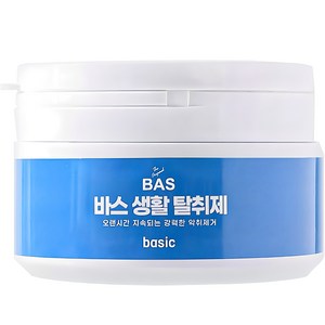 BAS 생활 탈취제 본품 basic, 300g, 1개