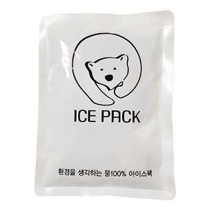 우림 100% 물 사용 PE 워터 아이스팩 완제품 대 16 x 24 cm, 1세트, 36개