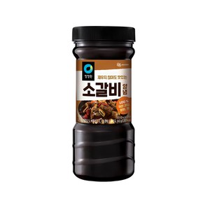 청정원 전통 소갈비양념, 840g, 1개